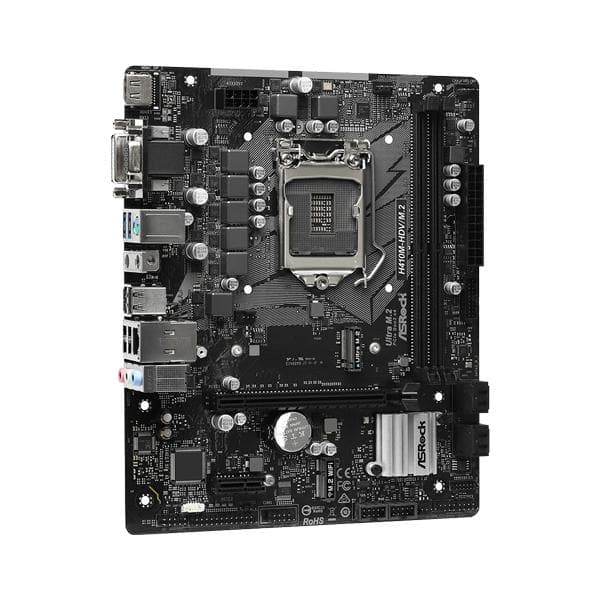 ASROCK H410M-HDV M.2 DDR4 Intel Motherboard