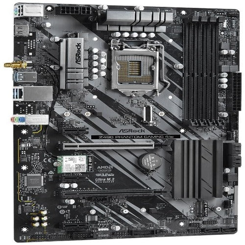 ASROCK Z490 Phantom Gaming 4/Ac DDR4 Intel Motherboard