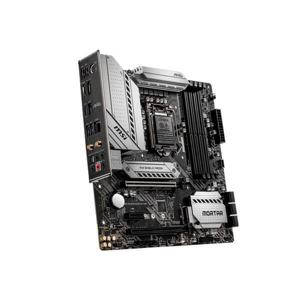 MSI MAG B460M Mortar Wifi DDR4 Intel Motherboard