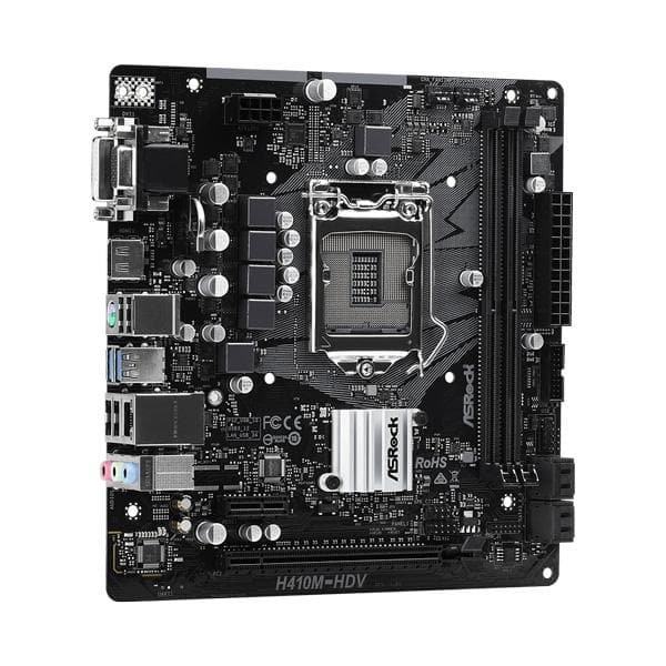 ASROCK H410M-HDV DDR4 Intel Motherboard