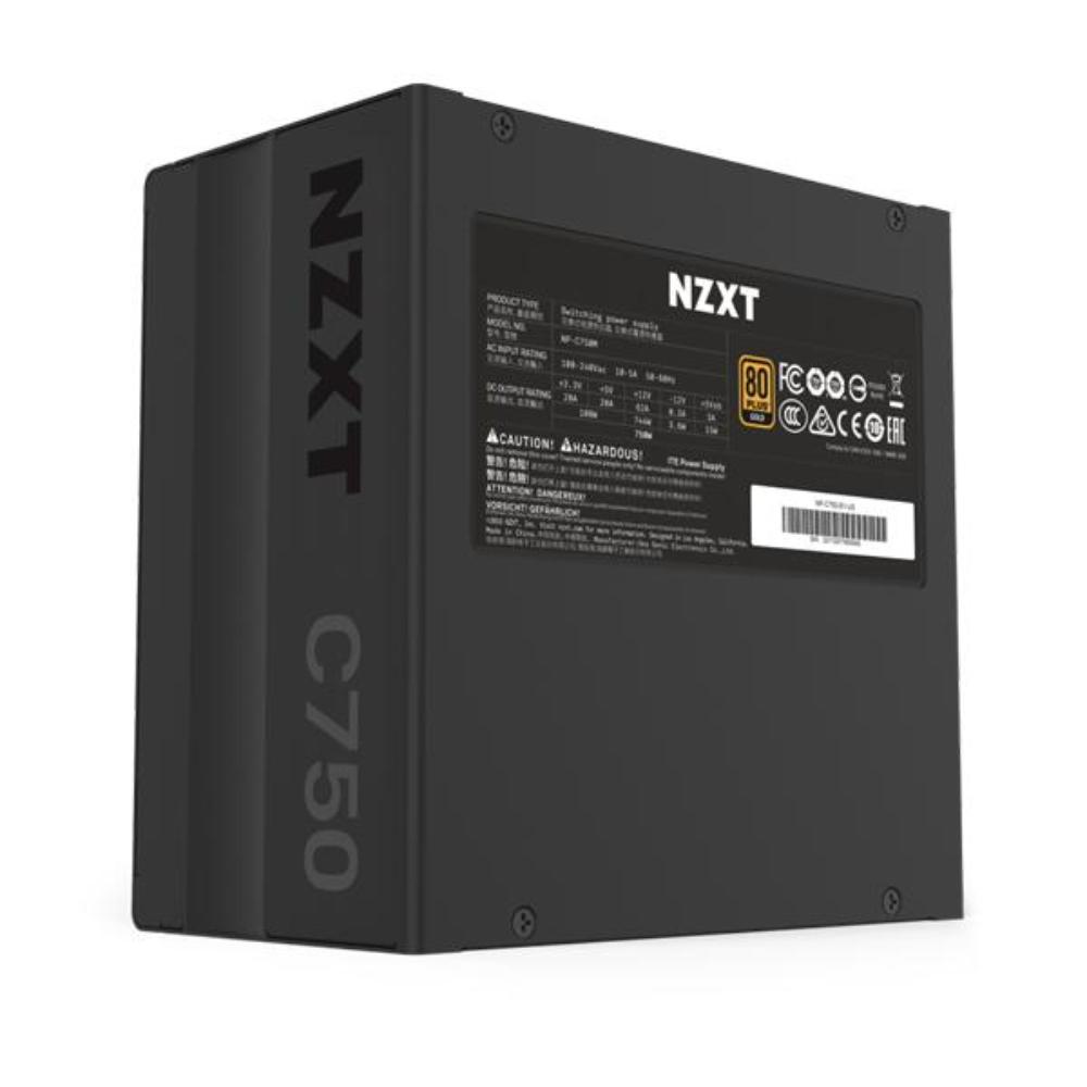 NZXT C750 750W 80 + Gold Fully Modular ATX 2.0 Power Supply