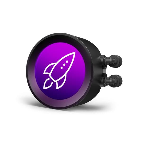 NZXT Kraken Z63 280mm CPU Liquid Cooler (Black)