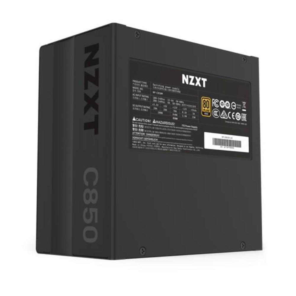 NZXT C850 850W 80 + Gold Fully Modular ATX 2.0 Power Supply