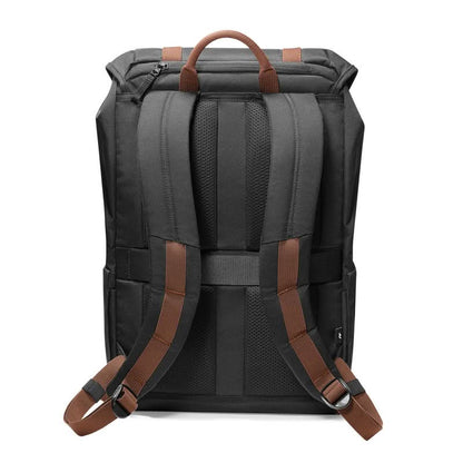TOMTOC VINTPACK-TA1 22L LAPTOP BACKPACK 15.6 INCH/22L-BLACK