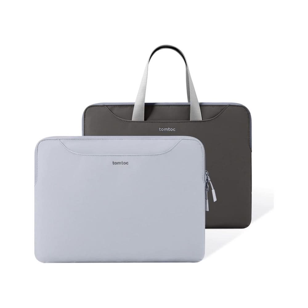 TOMTOC THEHER-A21 LAPTOP HANDBAG 13.5-14 INCH-BLUE