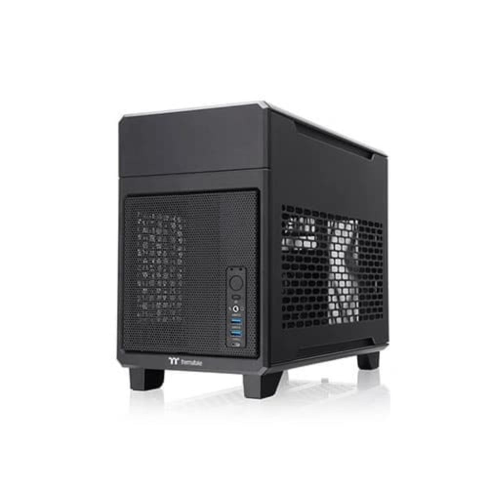 THERMALTAKE TR100 MITX Mini Tower Cabinet (Black)