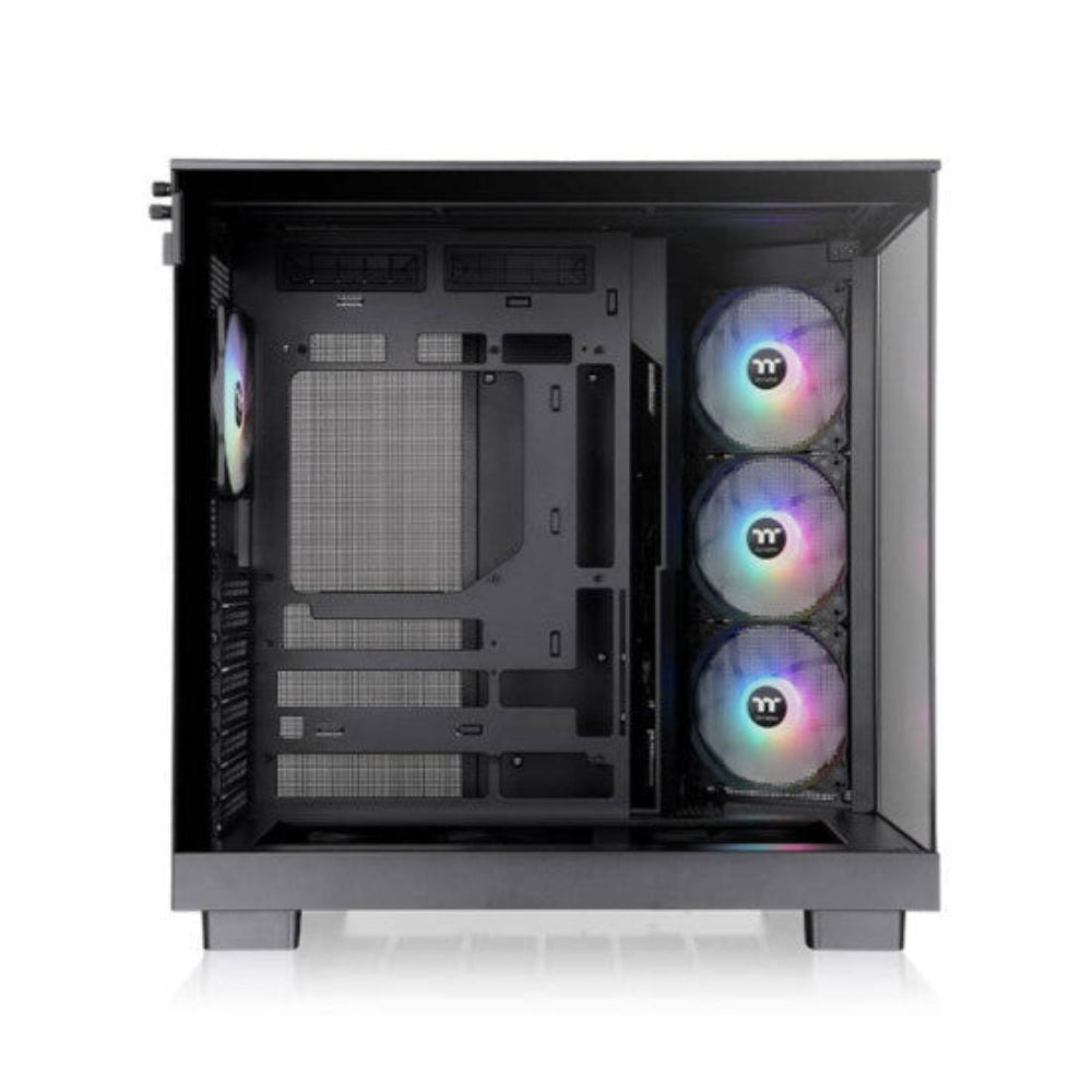 THERMALTAKE Viwe 380 XL TG ARGB ATX Mid Tower Cabinet (Black)