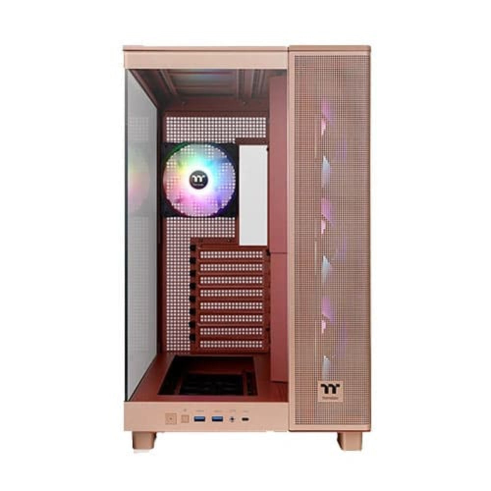 THERMALTEKE VIew 380 XL ARGB ATX Mid Tower Cabient ( Gravel Sand )