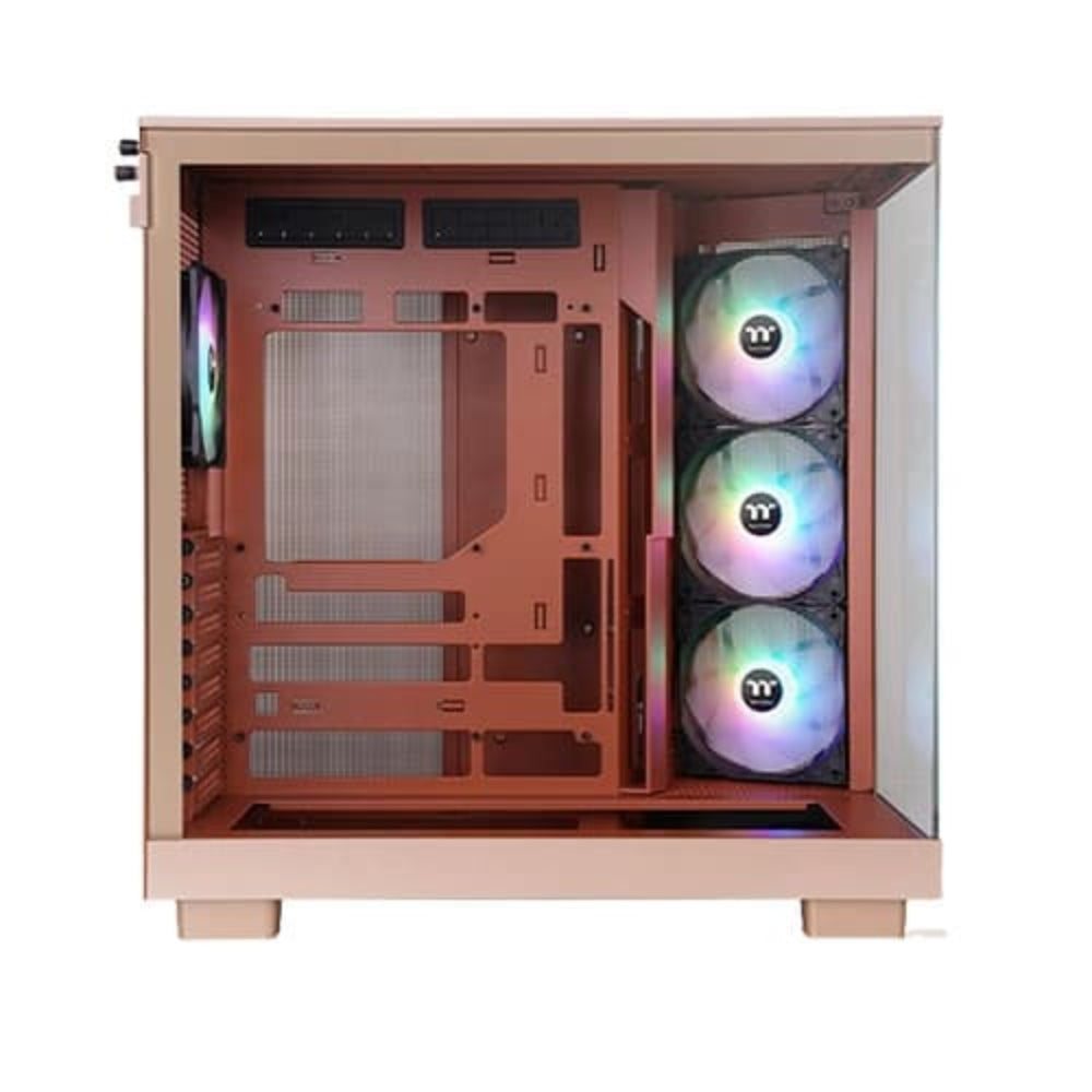 THERMALTEKE VIew 380 XL ARGB ATX Mid Tower Cabient ( Gravel Sand )