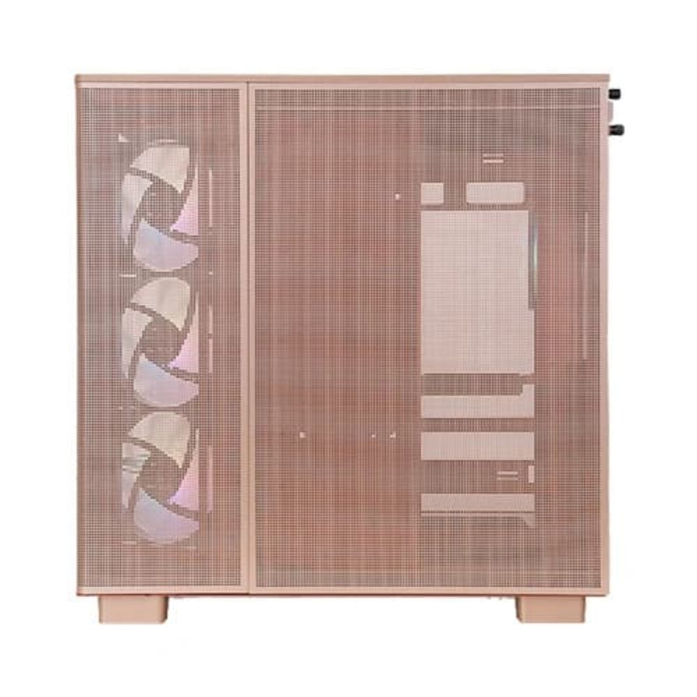 THERMALTEKE VIew 380 XL ARGB ATX Mid Tower Cabient ( Gravel Sand )