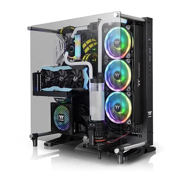 THERMALTAKE Core P5 V2 ATX Mid Tower Cabinet (Black)
