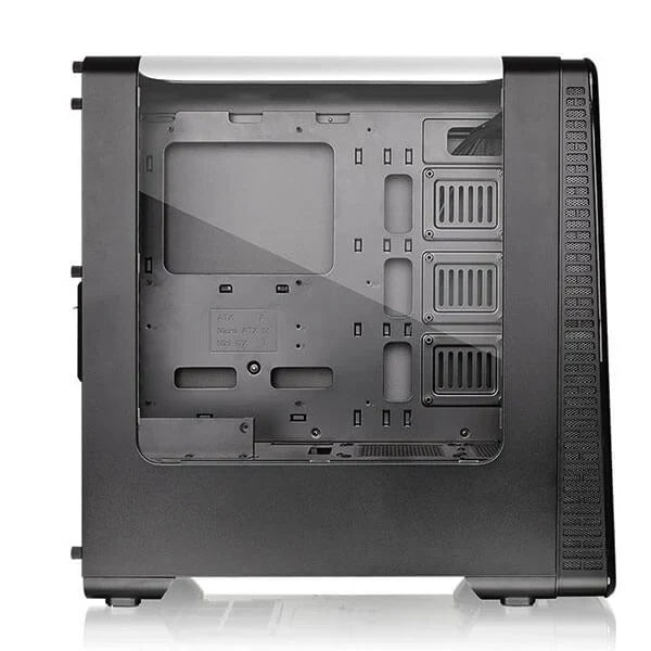 THERMALTAKE View 28 RGB Riing Edition ATX Mid Tower Cabinet (Black)