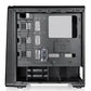 THERMALTAKE View 28 RGB Riing Edition ATX Mid Tower Cabinet (Black)