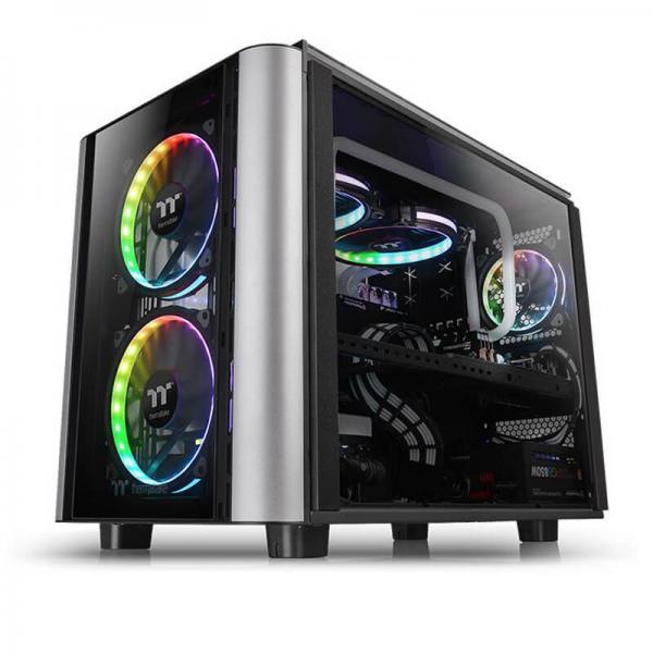 THERMALTAKE Level 20 XT EATX Full Tower Cabinet (Black)
