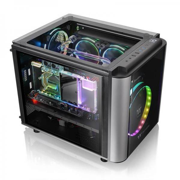 THERMALTAKE Level 20 VT MATX Mini Tower Cabinet (Black)
