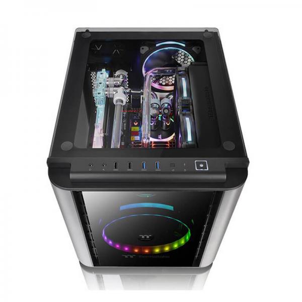 THERMALTAKE Level 20 VT MATX Mini Tower Cabinet (Black)