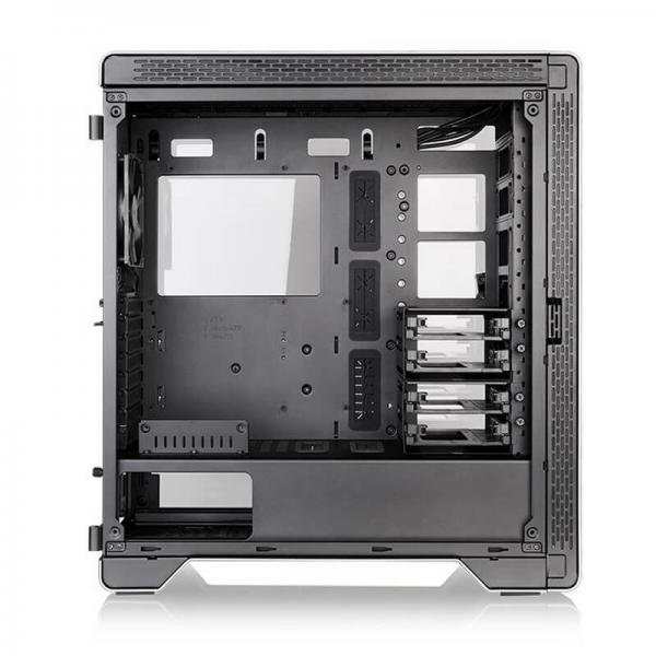 THERMALTAKE A500 Aluminium ATX Mid Tower Cabinet (Space Grey)