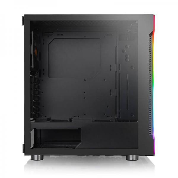 THERMALTAKE H200 RGB ATX Mid Tower Cabinet (Black)