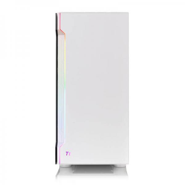 THERMALTAKE H200 RGB ATX Mid Tower Cabinet (Snow)