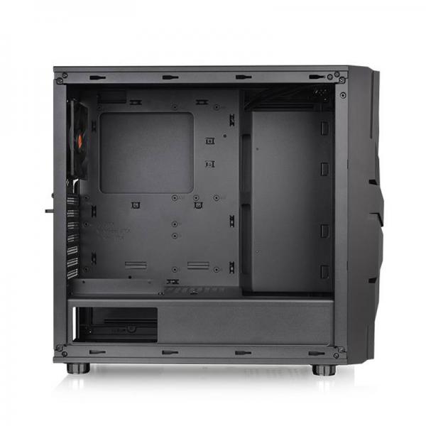 THERMALTAKE Commander C33 TG ARGB ATX Mid Tower Cabinet (Black)