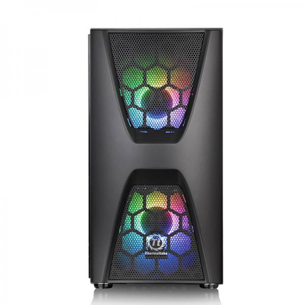 THERMALTAKE Commander C34 TG ARGB ATX Mid Tower Cabinet (Black)