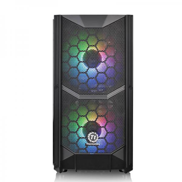 THERMALTAKE Commander C35 ARGB ATX Mid Tower Cabinet (Black)