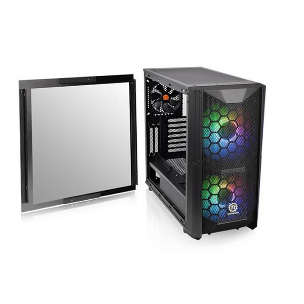 THERMALTAKE Commander C35 ARGB ATX Mid Tower Cabinet (Black)