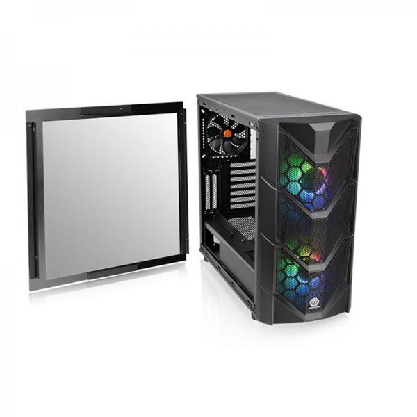 THERMALTAKE Commander C36 ARGB mid Tower Cabinet (Black)