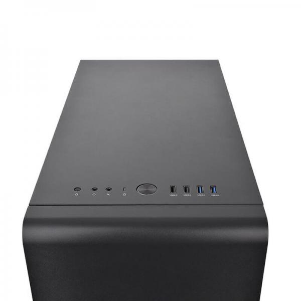 THERMALTAKE S500 ATX Mid Tower Cabinet (Black)