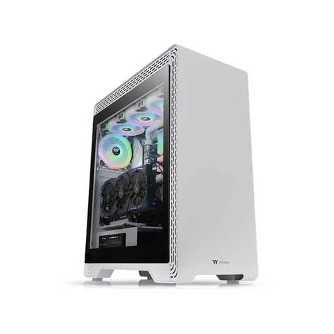THERMALTAKE S500 ATX Mid Tower Cabinet (Snow)