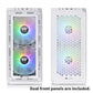 THERMALTAKE View 300 MX Snow ARGB EATX Mid Tower Cabinet (White)