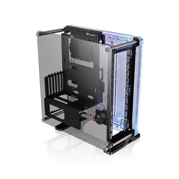 THERMALTAKE DistroCase 350P ATX Mid Tower Cabinet (Black)