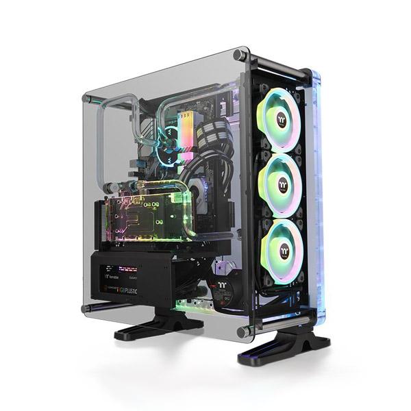 THERMALTAKE DistroCase 350P ATX Mid Tower Cabinet (Black)