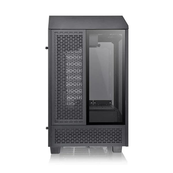 THERMALTAKE The Tower 100 ITX Mini Tower Cabinet (Black)