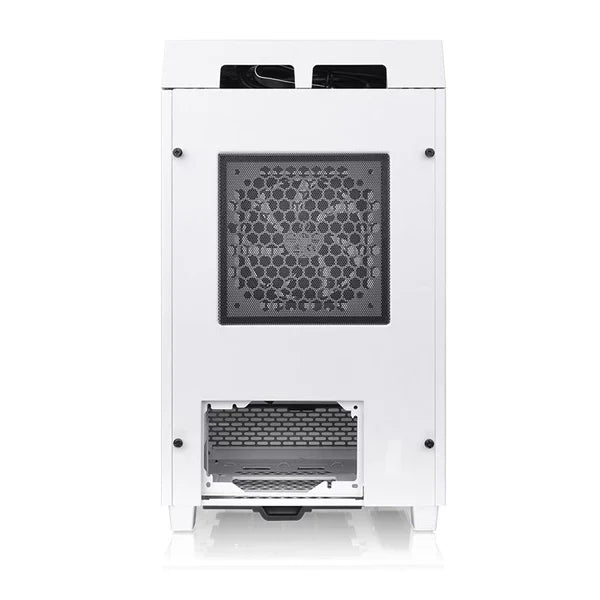 THERMALTAKE The Tower 100 ITX Mini Tower Cabinet (Snow)