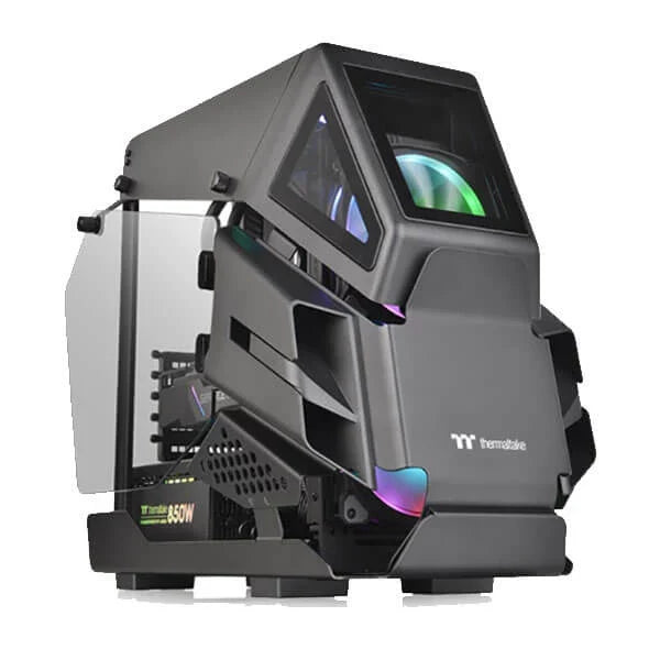 THERMALTAKE AH T200 MATX Mini Tower Cabinet (Black)