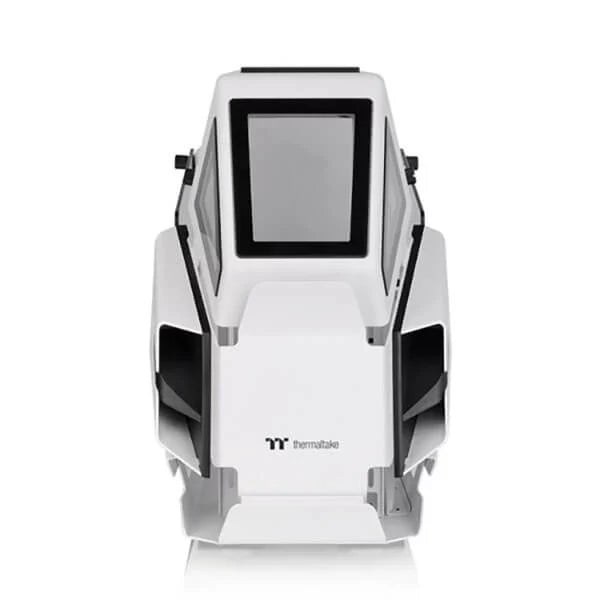 THERMALTAKE AH T200 Snow MATX Mini Tower Cabinet (White)