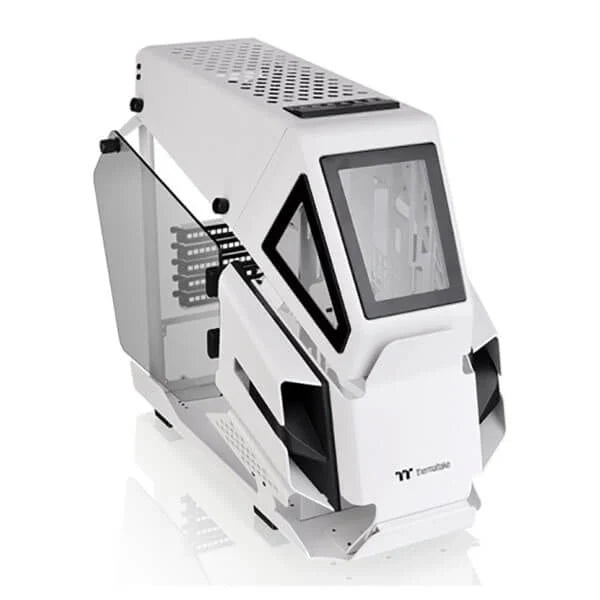 THERMALTAKE AH T200 Snow MATX Mini Tower Cabinet (White)