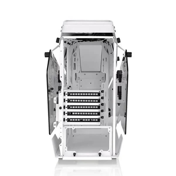 THERMALTAKE AH T200 Snow MATX Mini Tower Cabinet (White)