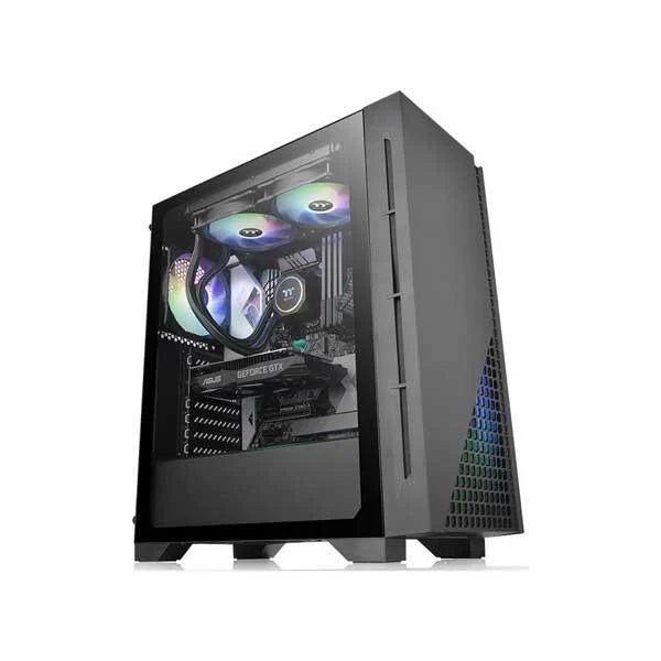 THERMALTAKE H330 ATX Mid Tower Cabinet (Black)