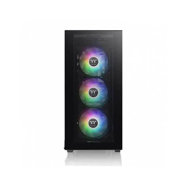 THERMALTAKE Divider 300 ARGB ATX Mid Tower Cabinet (Black)
