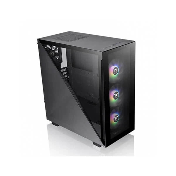 THERMALTAKE Divider 300 ARGB ATX Mid Tower Cabinet (Black)