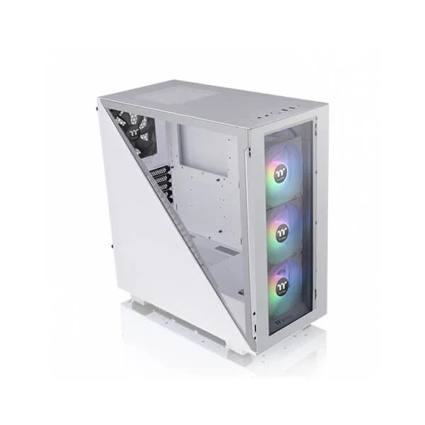 THERMALTAKE Divider 300 ARGB ATX Mid Tower Cabinet (Snow)