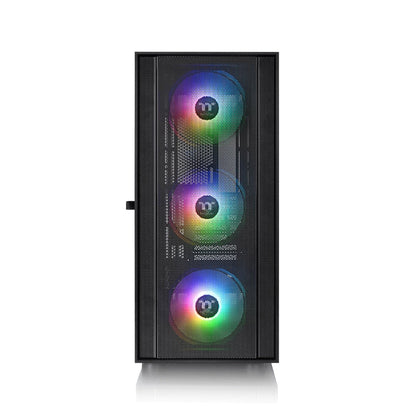 THERMALTAKE H570 TG ARGB MID-TOWER E-ATX CABINET BLACK