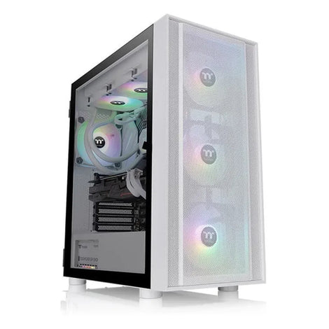 THERMALTAKE H570 ARGB EATX Mid Tower Cabinet (White)