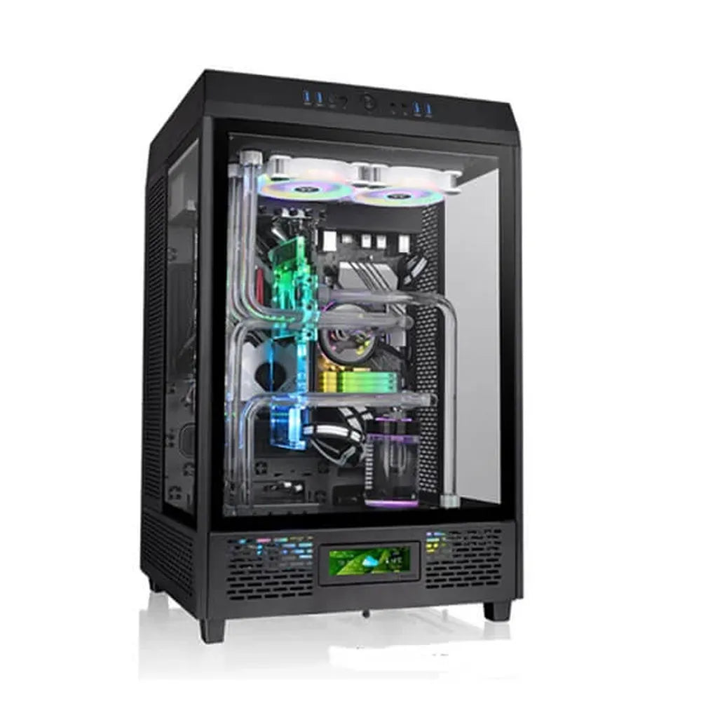 THERMALTAKE The Tower 500 EATX Mid Tower Cabinet (Black)