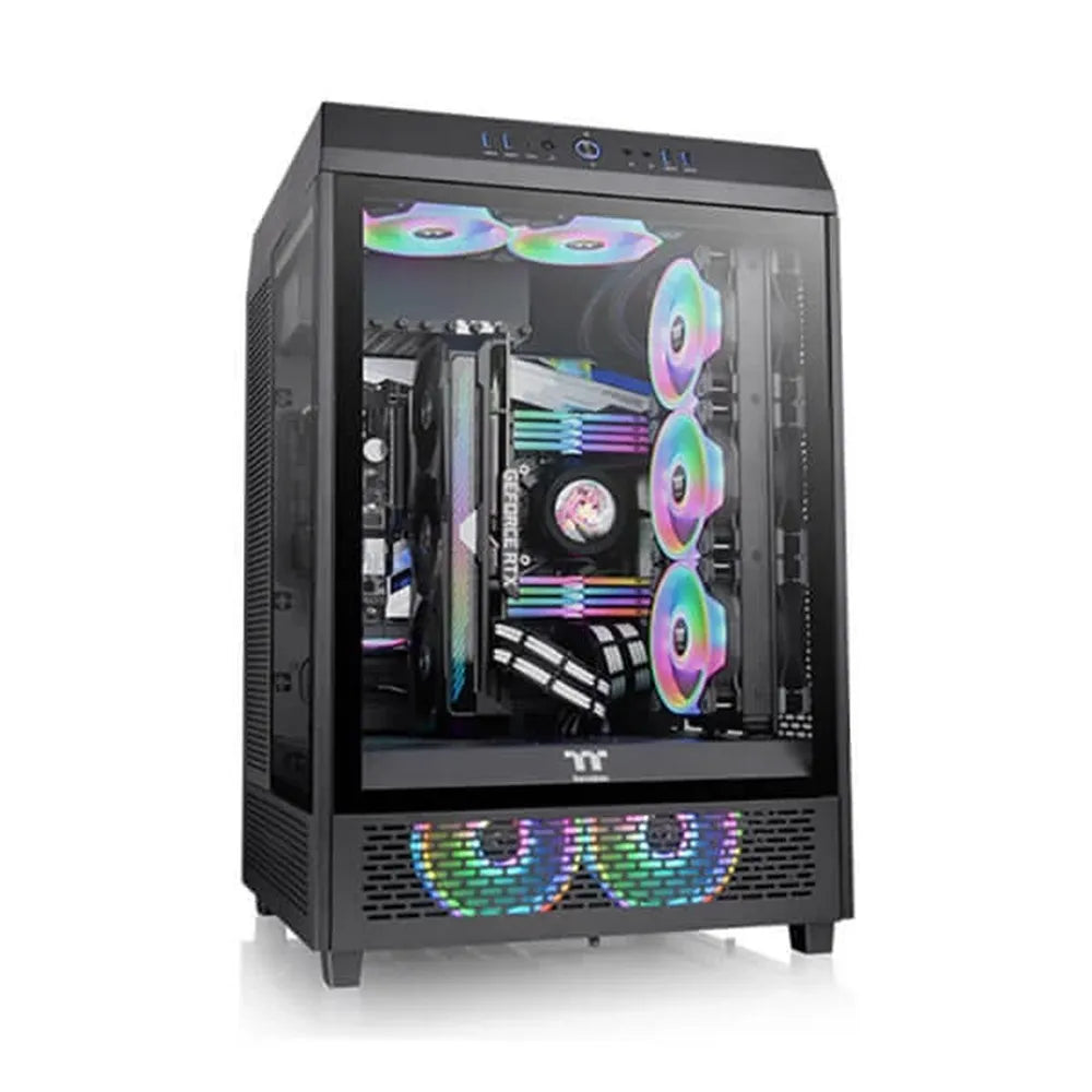 THERMALTAKE The Tower 500 EATX Mid Tower Cabinet (Black)