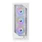 THERMALTAKE View 200 ARGB ATX Snow Mid Tower Cabinet (White)