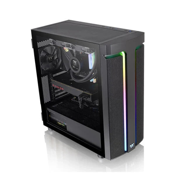 THERMALTAKE H590 ARGB EATX Mid Tower Cabinet (Black)