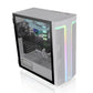 THERMALTAKE H590 Snow ARGB EATX Mid Tower Cabinet (White)